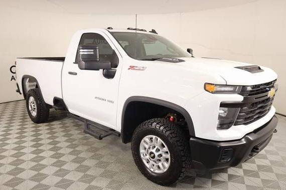 CHEVROLET SILVERADO HD 2024 1GC3YLE72RF169170 image